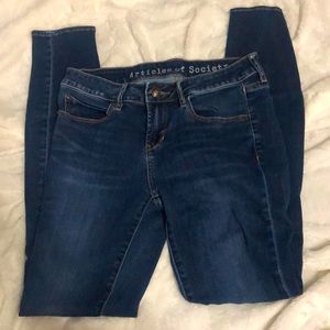 Article’s of Society skinny jeans!